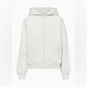 TNA grey Full-Zip Hoodie